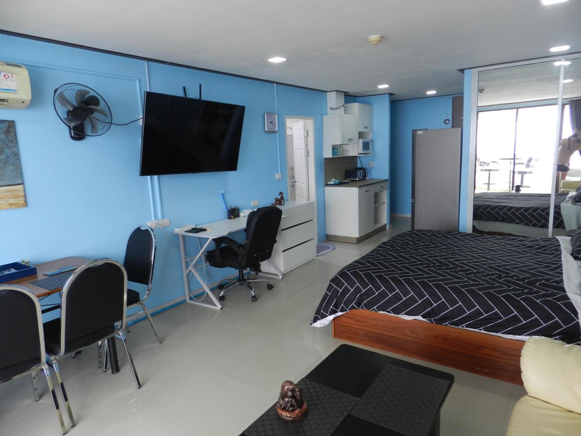 Jomtien Plaza Condotel Phòng bức ảnh