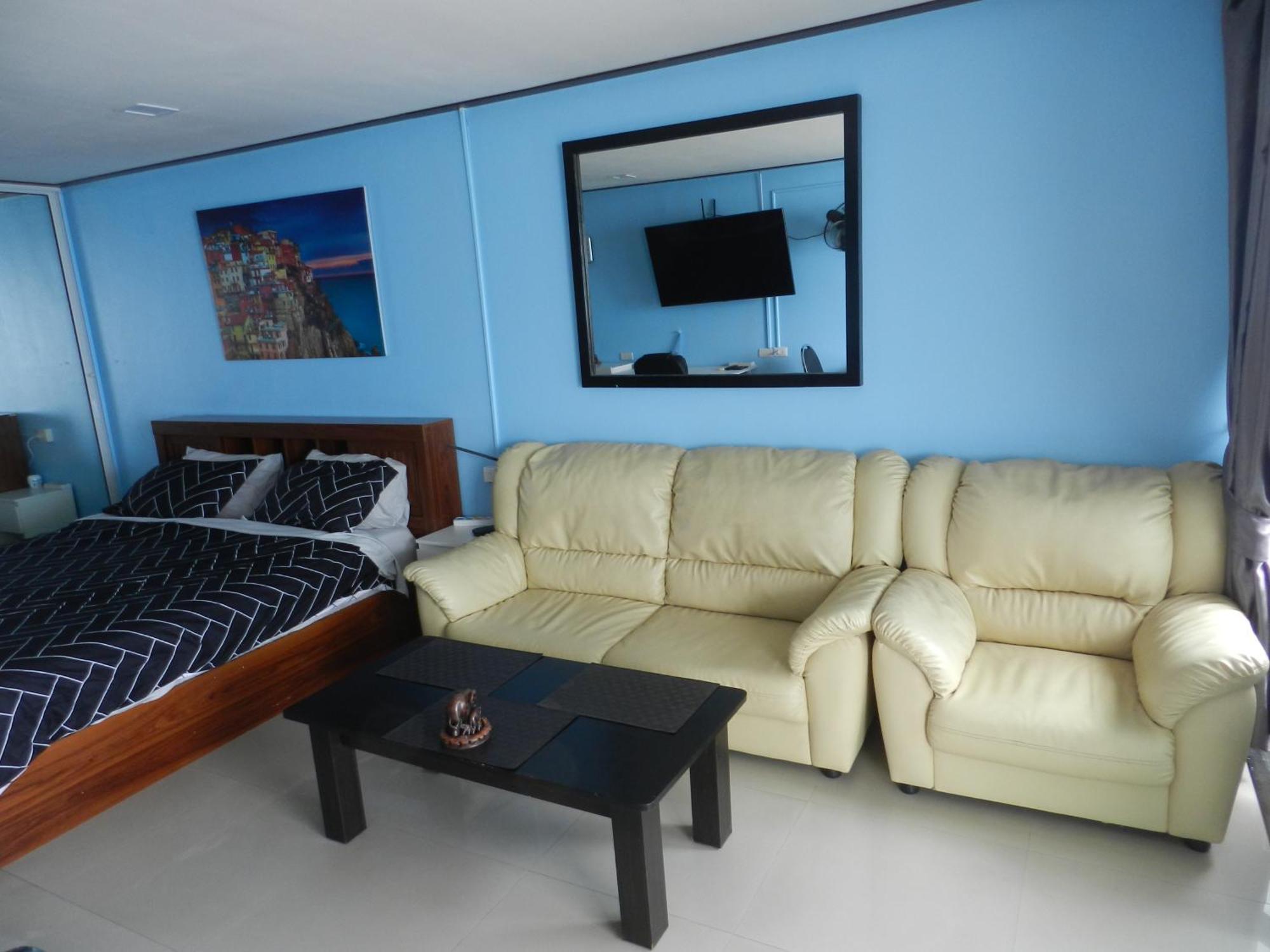 Jomtien Plaza Condotel Phòng bức ảnh
